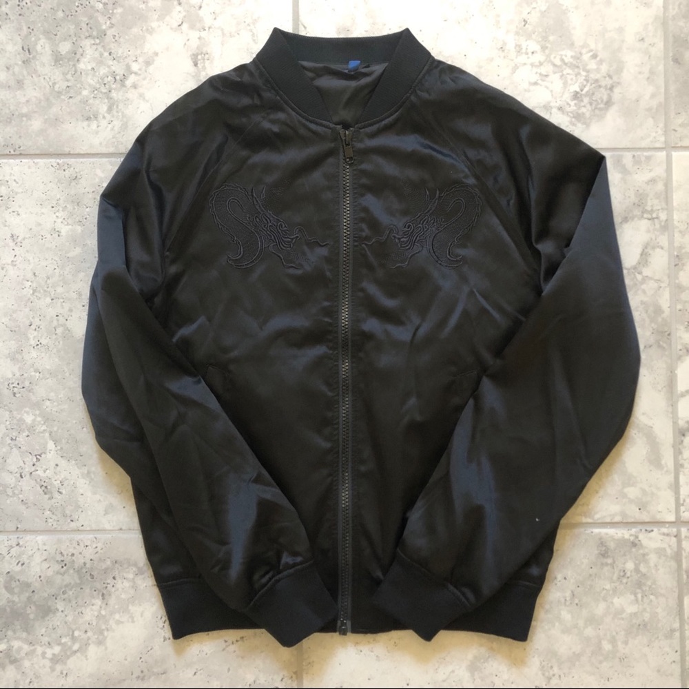 Embroidered jacket